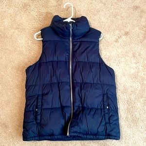 Old Navy puffer vest